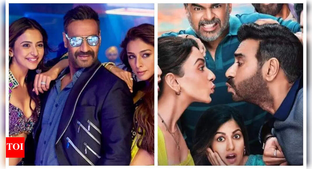 ‘De De Pyaar De 2’ fails to beat De De Pyaar De’s opening day haul