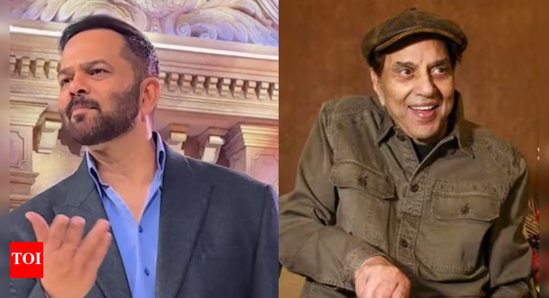 Rohit Shetty asks paparazzi if they have stopped gathering outside Dharmendra’s home - VIDEO