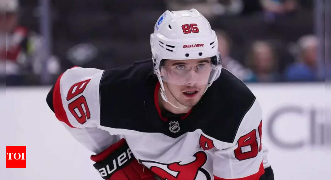 Jack Hughes’ surprising 'non-hockey' hand injury at team dinner raises urgent questions for Devils fans