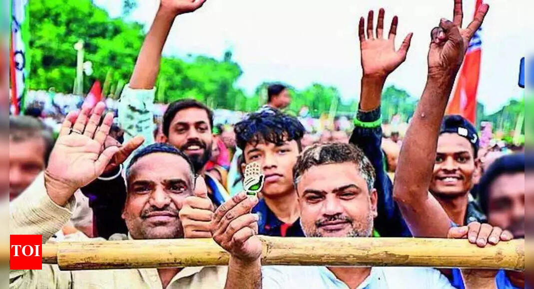 <div>Bihar election results: Road bloc! Is it time to reinvent idea of 'INDIA'?</div>