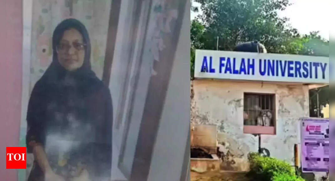 Delhi car blast case: Terror accused Dr Shaheen applied for passport; planned to flee Dubai