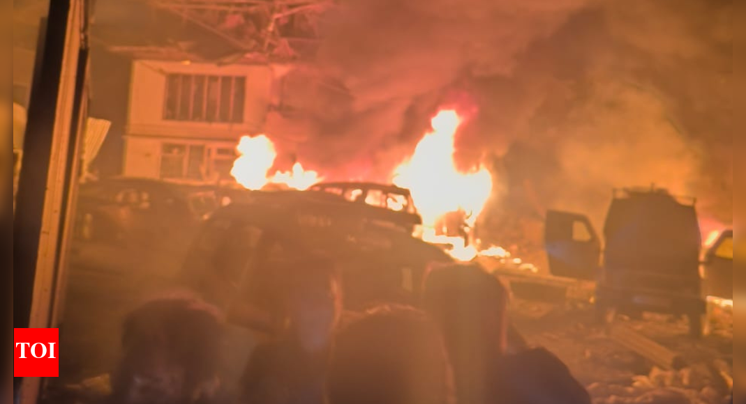 Accident blast? Seized explosives from Faridabad detonate inside J&K police station: 10 things to know