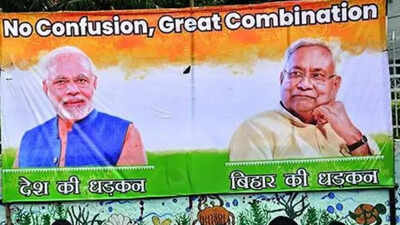 Bihar election 2025: How BJP's numbers gain cushions it against another Nitish deal with MGB