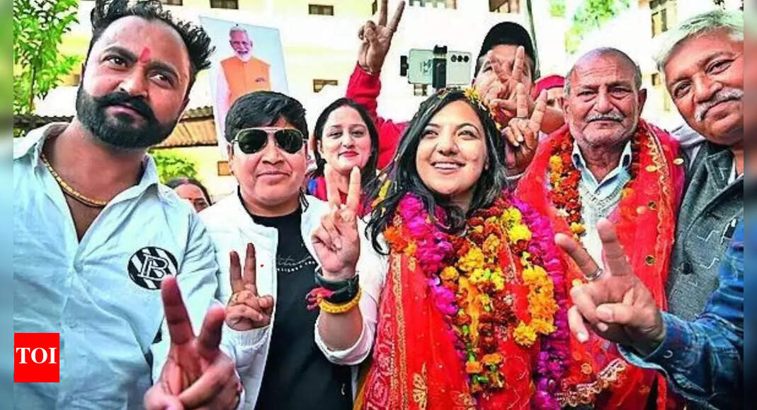 Election results: PDP stuns NC, wins bypoll for Budgam, seat Omar vacated