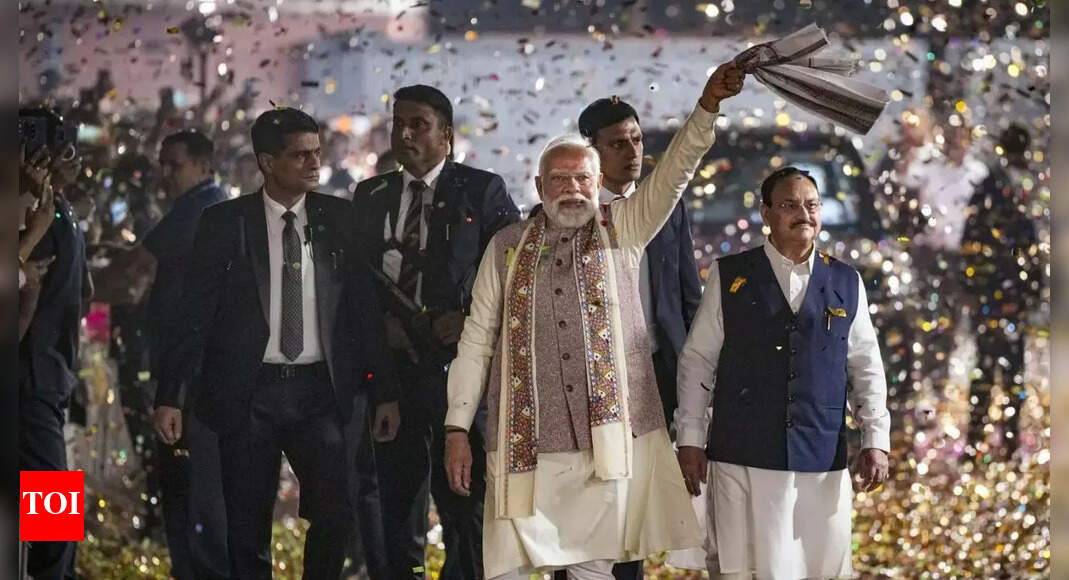 Bihar election results: Constructive M-Y ousted divisive M-Y, says PM Modi