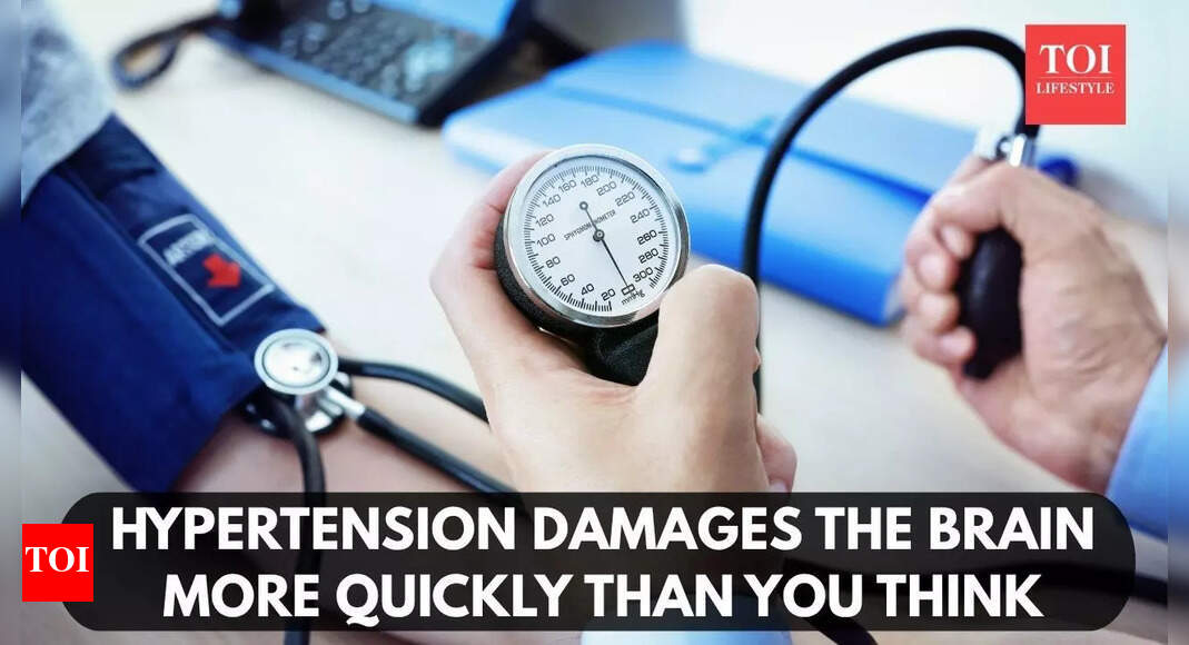 Hypertension can cause silent brain damage: Doctors share protection tips