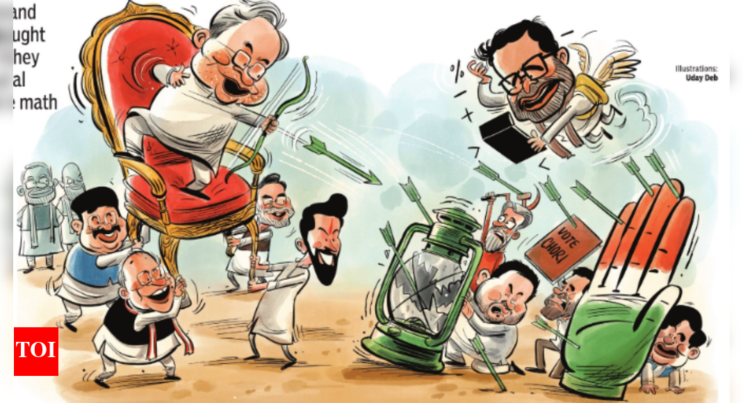 11 reasons why Bihar swiped right on Nitish-Modi match