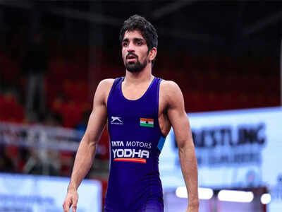 WFI lifts ban on Aman Sehrawat; Olympic medallist cleared to compete again