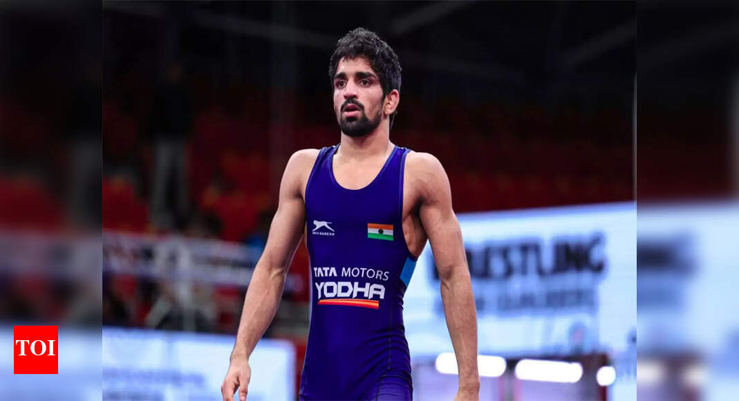 WFI lifts ban on Aman Sehrawat; Olympic medallist cleared to compete again