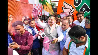 Bihar poll results: NDA secures strong mandate in West Champaran with key wins across all major seats