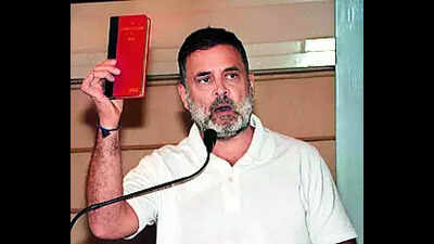 बिहार चुनाव नतीजे: कांग्रेस के ऐतिहासिक निचले स्तर पर पहुंचने पर राहुल गांधी ने फैसले को 'चौंकाने वाला' बताया; 61 में से सिर्फ 6 सीटें जीतीं