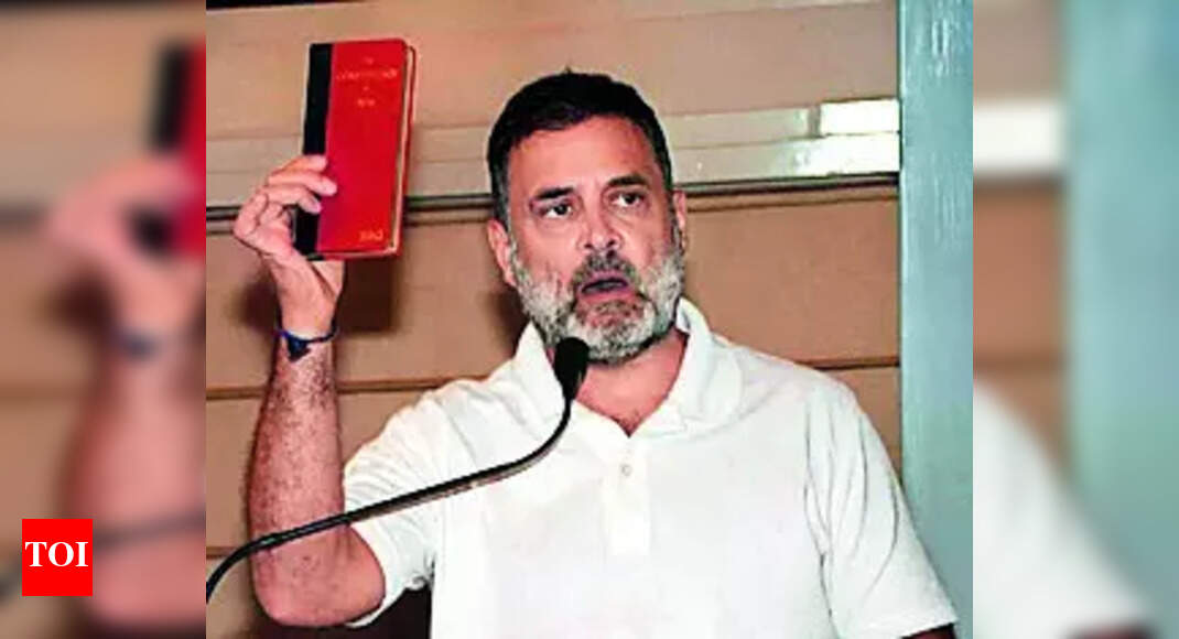 Bihar poll results: Rahul Gandhi calls verdict 'shocking' as Congress sinks to historic low; wins just 6 of 61 seats