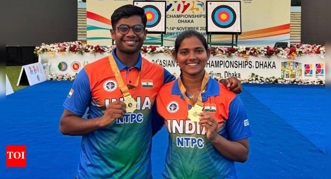 India script rare hat-trick of recurve golds, break Korea’s 18-year hold