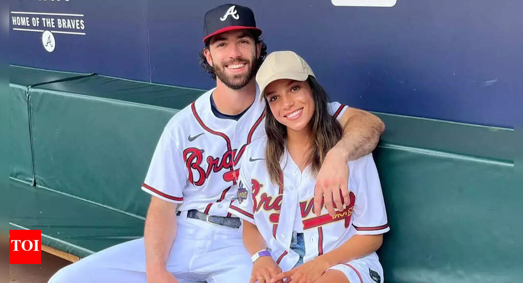 Sports power couple Dansby and Mallory Swanson celebrate birth of their first child in a latest Instagram post