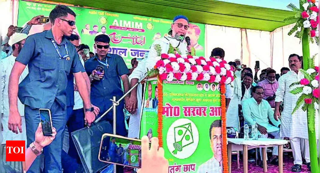 Bihar poll results: Owaisi asks voters not to get misled as AIMIM wins 5 seats; retains all it had secured in 2020 state polls