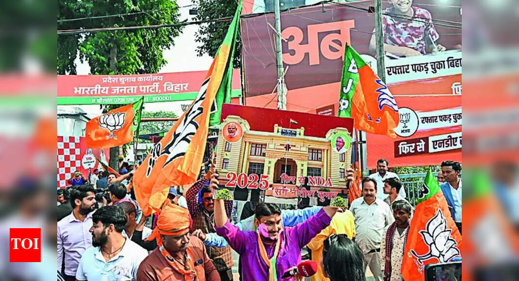 Bihar poll results: NDA blows ‘garda’ away in Bhojpur with 7–0 sweep