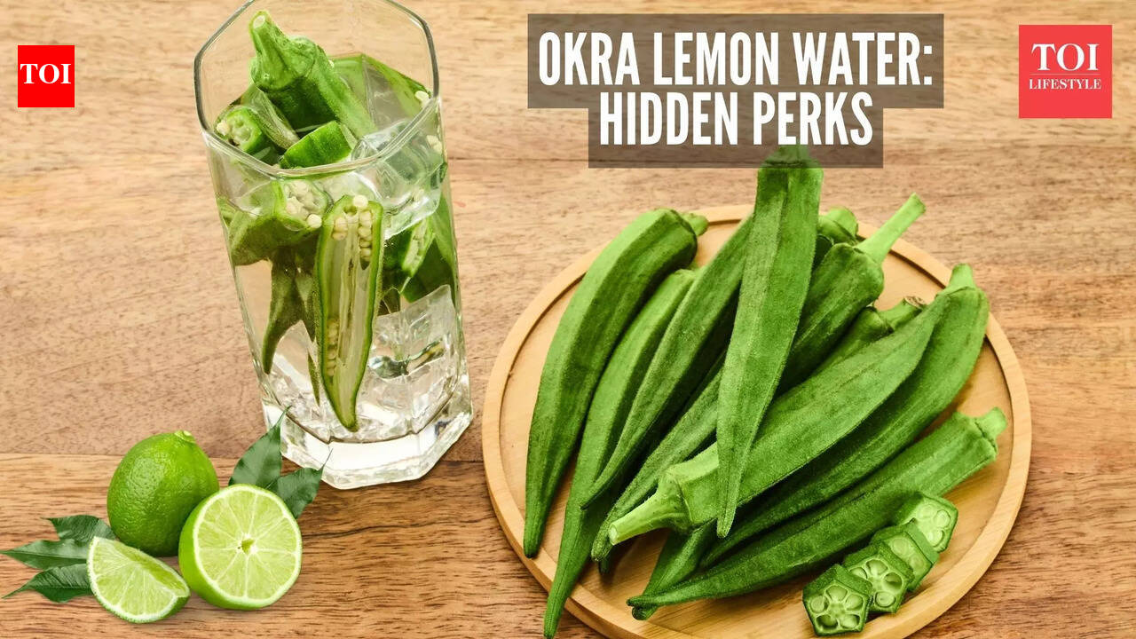 7 lesser-known health benefits of drinking 1 glass of okra water with a  tablespoon of lemon juice for a month
