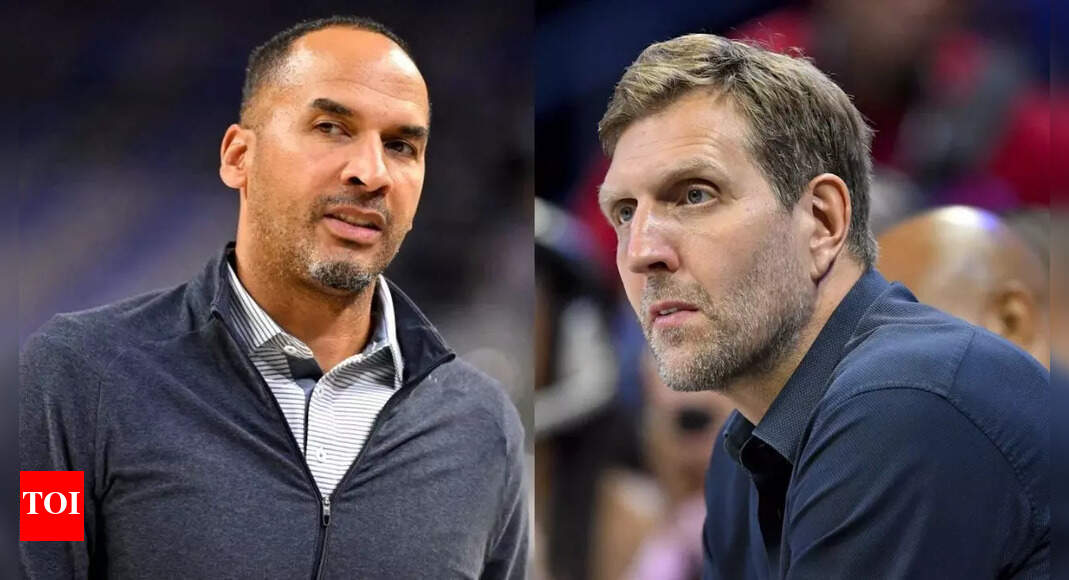 Dirk Nowitzki’s fiery response shows no sympathy after Mavericks fire GM Nico Harrison months after the controversial Luka Doncic trade