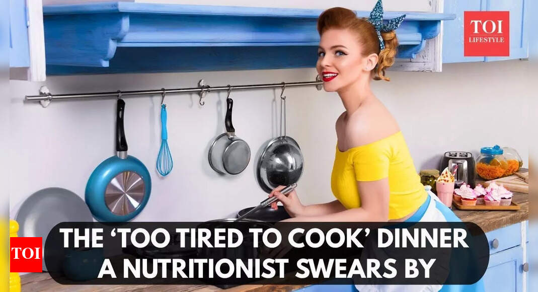 The ‘Too Tired to Cook’ dinner a nutritionist swears by