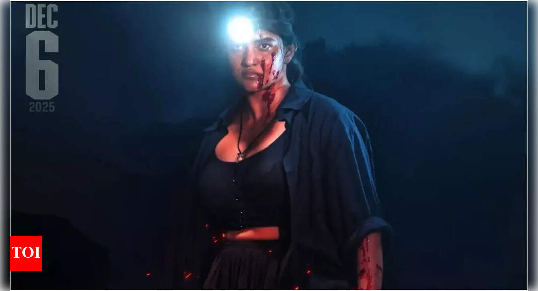 'Rachel': Honey Rose unveils fierce new poster ;Christmas release set for five languages