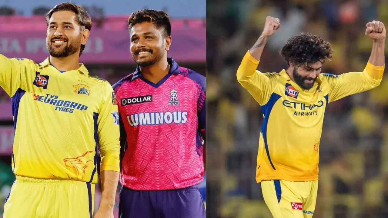 IPL 2026: Sanju Samson Trade to CSK and Ravindra Jadeja's Return to RR  Causes Major Shift