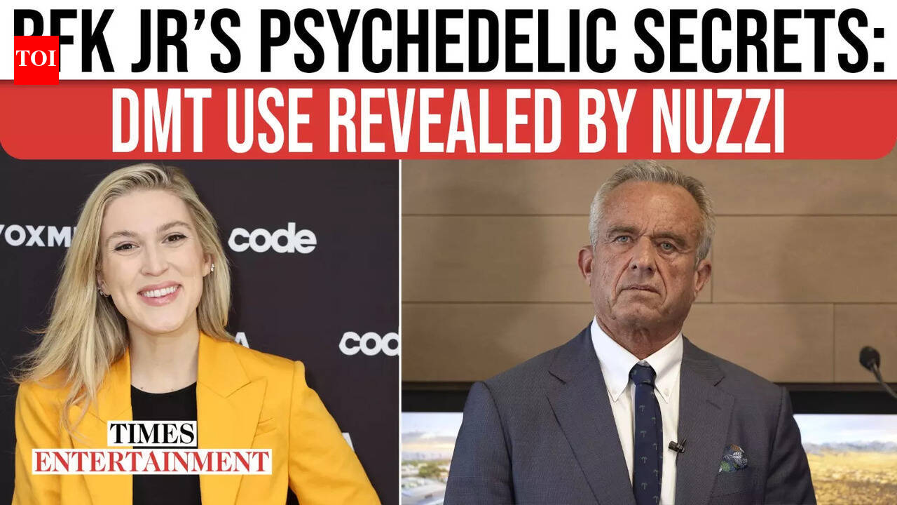 RFK Jr. Allegedly Smokes Psychedelic DMT Despite Years of Sobriety Claims