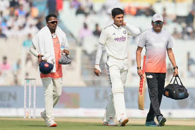  Why India captain Shubman Gill walked off after playing just three balls