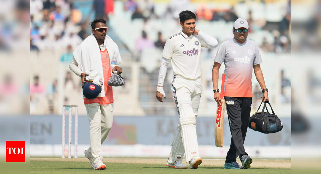 IND vs SA: Why India captain Shubman Gill walked off after playing just three balls