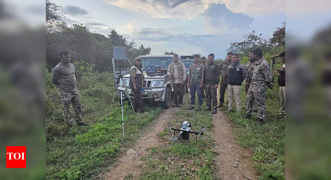 Drones, ‘forest friends,’ & ex-servicemen to help Karnataka fight wildlife conflicts