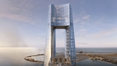 UAE unveils Ciel Dubai Marina, the world’s tallest hotel