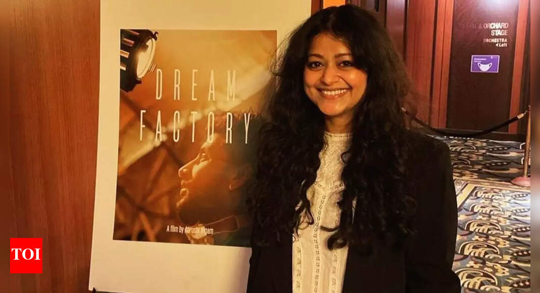 Dream Factory: Aarushi Nigam explores reality behind movie-making in debut documentary
