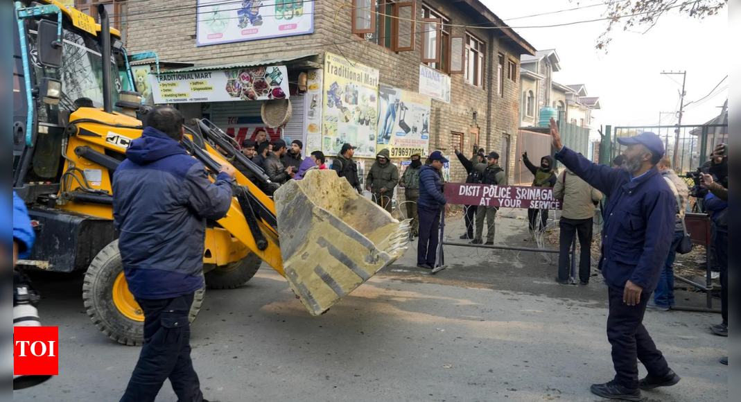 'Explosive samples were being forwarded…': Govt calls Nowgam blast accidental — what MHA said