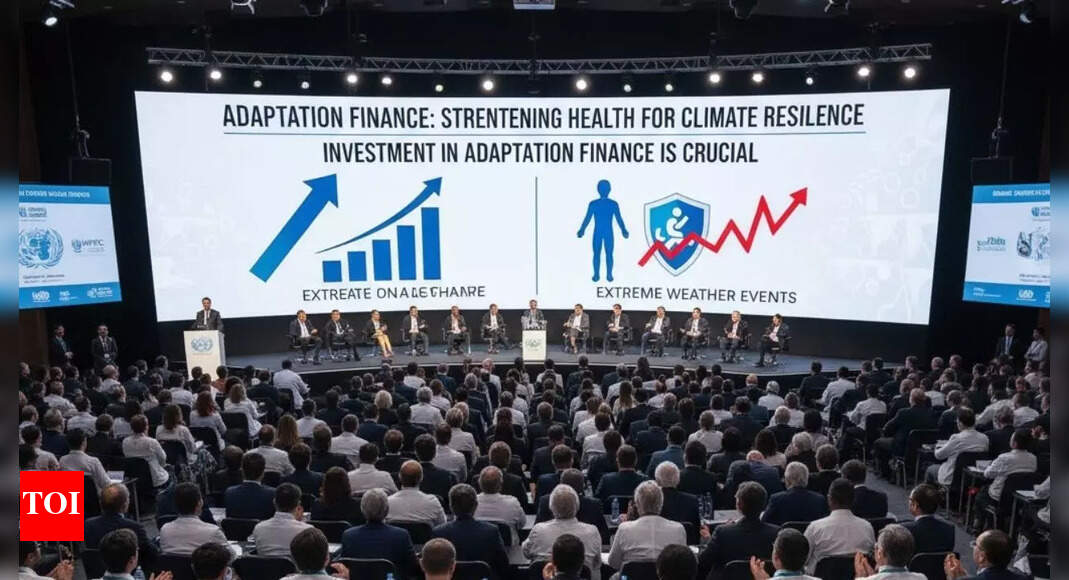 Adaptation finance crucial to strengthen health in the face of life-threatening climate conditions