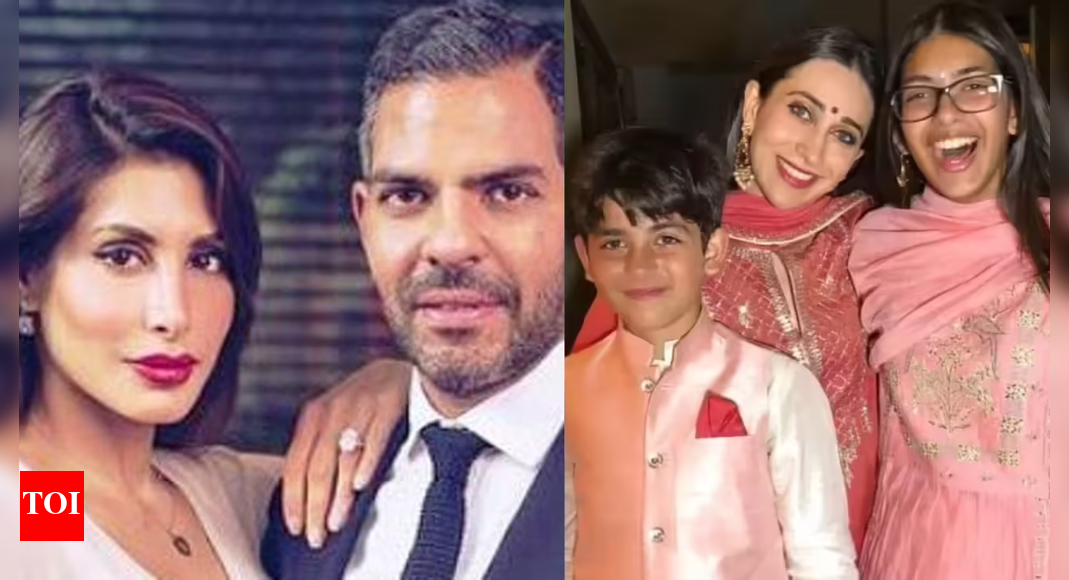 Priya Kapur attends business meeting in Pune amid legal battle with Karisma Kapoor’s kids over Sunjay Kapur’s Rs 30,000 crore empire