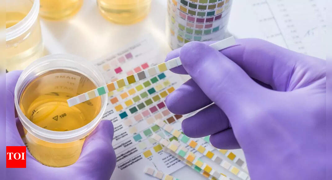 What does the colour of your urine say about your health
