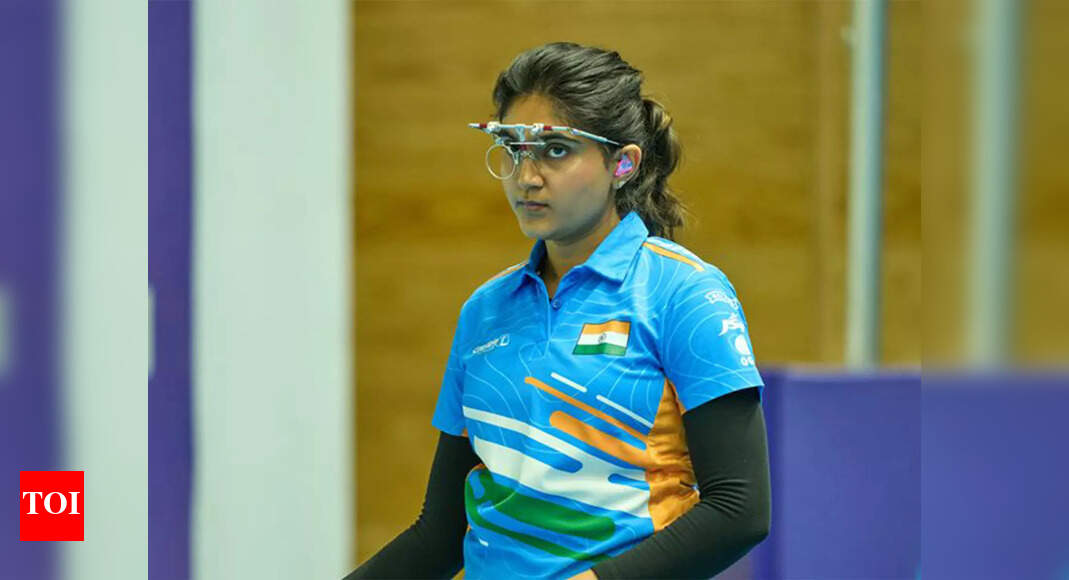 Esha Singh clinches bronze, Manu Bhaker finishes 5th