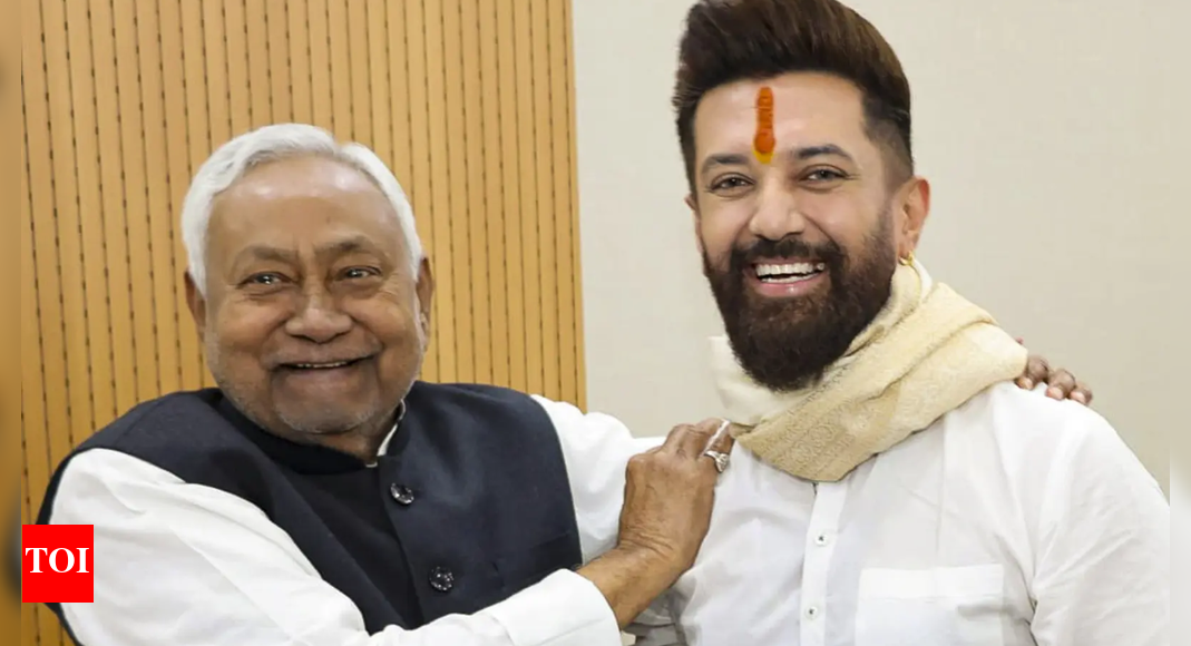 A full-circle moment? Chirag Paswan meets Nitish Kumar after NDA’s big Bihar win; signals cohesion