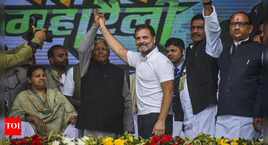 Rahul Gandhi’s Bihar setback: Congress slips badly, INDIA bloc routed — what could have gone wrong
