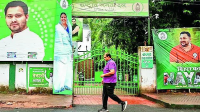  Tejashwi Yadav downgraded after Bihar poll setback