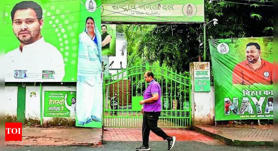 Dy CM to CM-face to loss of face: Tejashwi Yadav downgraded after Bihar poll setback
