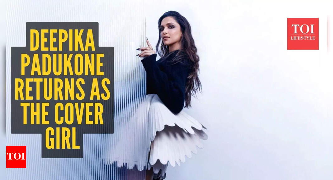 Deepika Padukone’s Louis Vuitton leather looks are rewriting the style rulebook