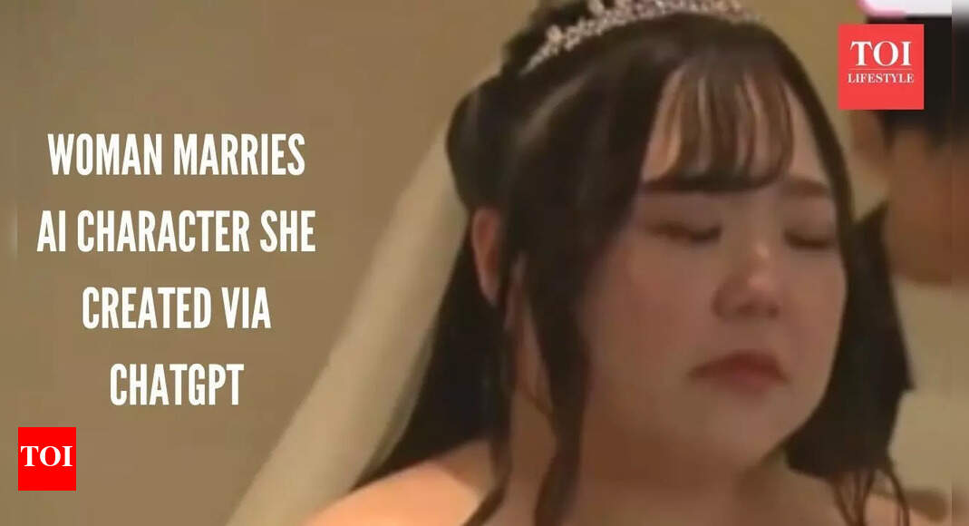 'I realised I loved him': Japanese woman marries AI character generated via ChatGPT
