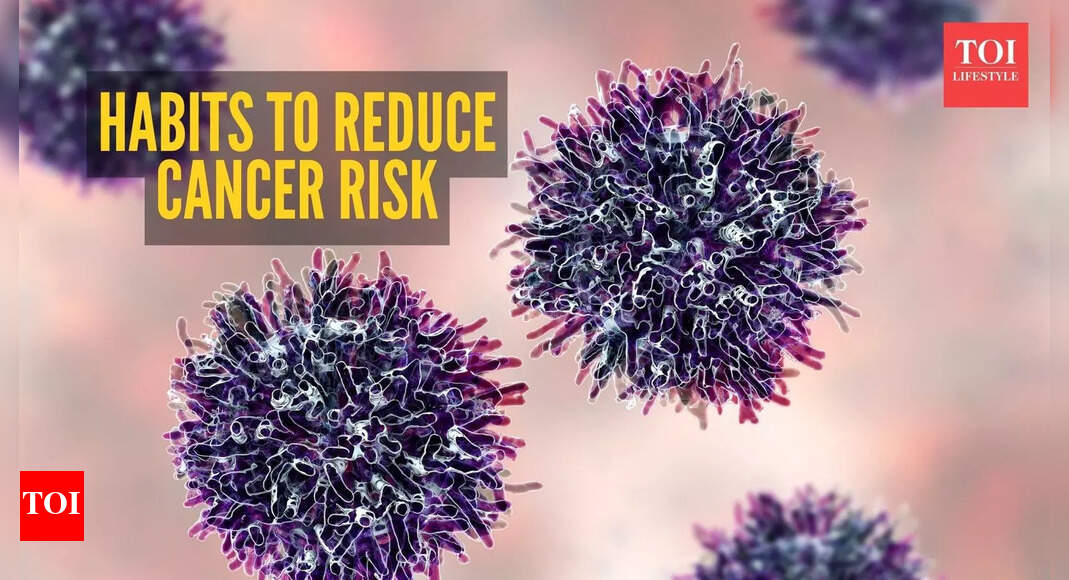 9 doctor-approved habits that can help reduce the risk of cancer naturally
