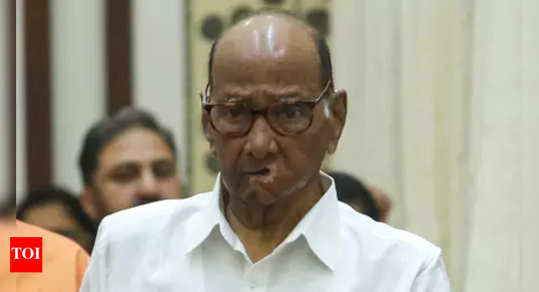 'Dangerous precedent': Sharad Pawar warns of threat to election credibility after NDA's massive victory in Bihar polls