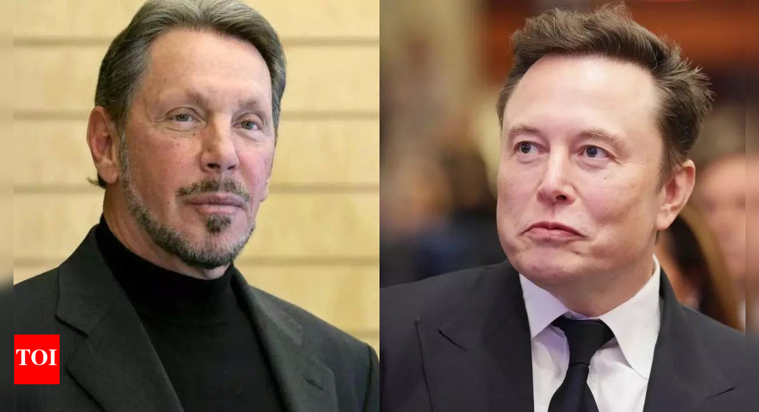 Oracle stock down: Gains, that helped founder beat Musk briefly, erased