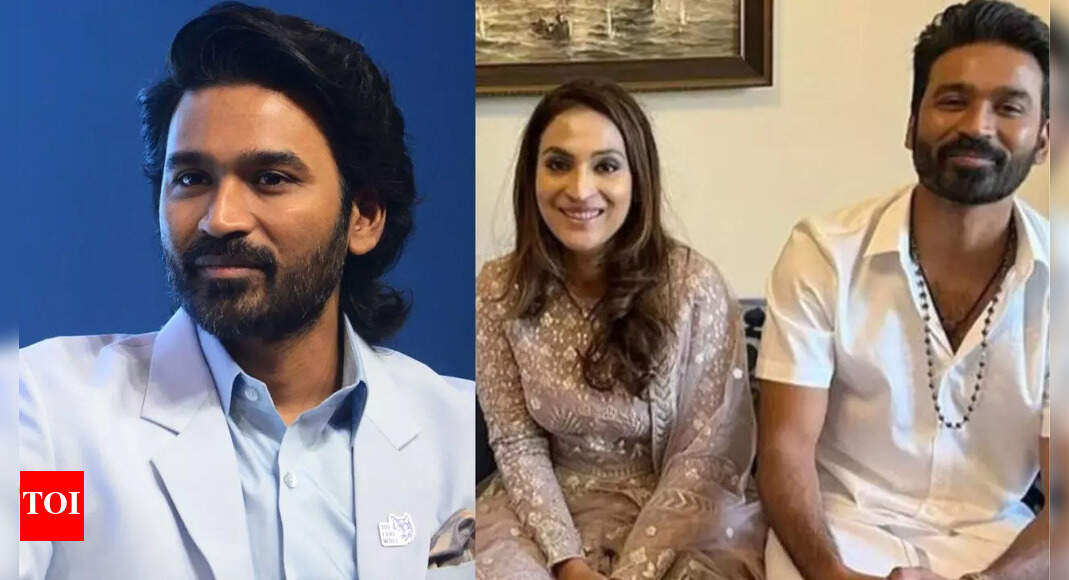 'Tere Ishk Mein' star Dhanush calls love 'overrated emotion' after divorce from Aishwarya Rajinikanth; shocks fans at trailer launch