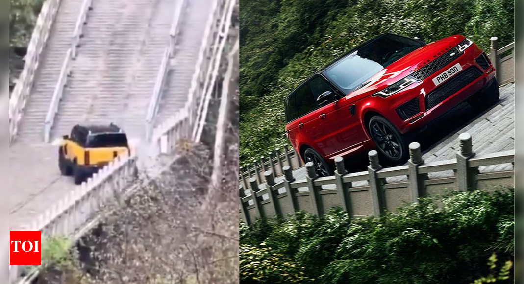 Chinese SUV tries Range Rover’s viral stunt: Watch Epic fail!