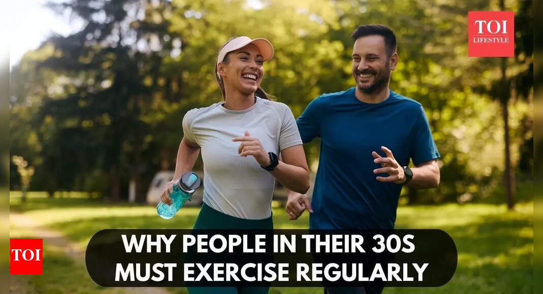 Doctor warns your bones start deteriorating at 30: Simple weekly exercise routine to protect them