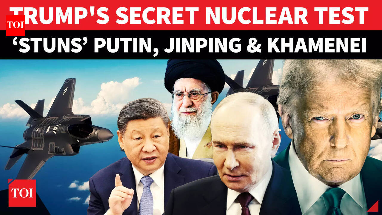 Trump’s F-35 ‘Nuke Drop’ Stuns The World; Silent Nuclear Trial Alarms ...