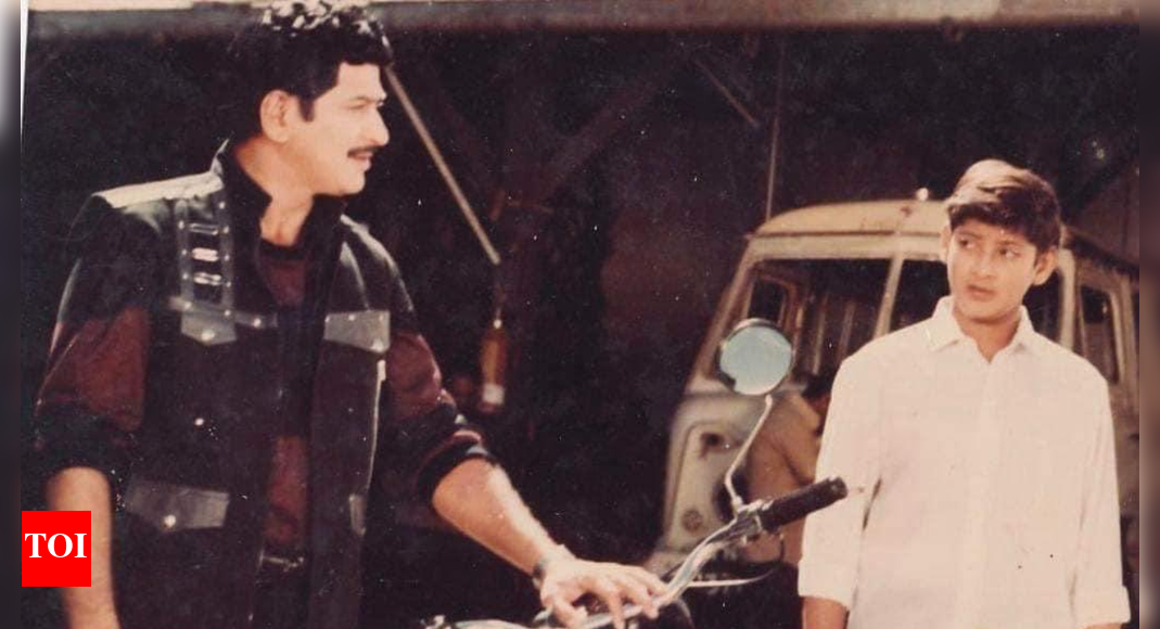 'SSMB29' star Mahesh Babu gets emotional ahead of 'GlobeTrotter' event; remembers father Krishna; says, 'You'd be proud nanna'